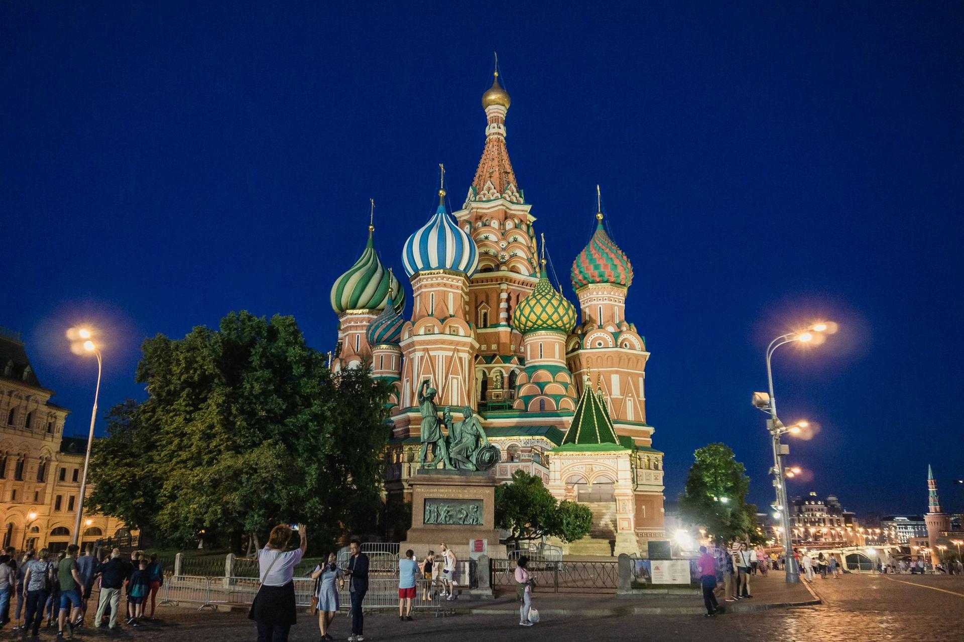 Catedrala Sfântul Vasile din Moscova. Foto: Ioana Epure