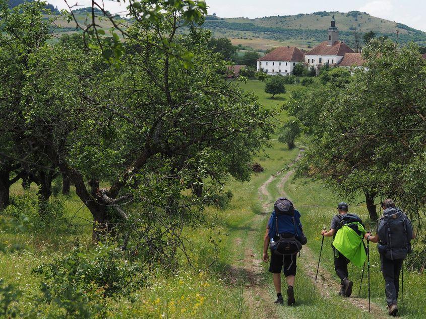 Castelul Teleki din Posmuș, județul Bistrița-Năsăud. Foto: Voicu Bojan