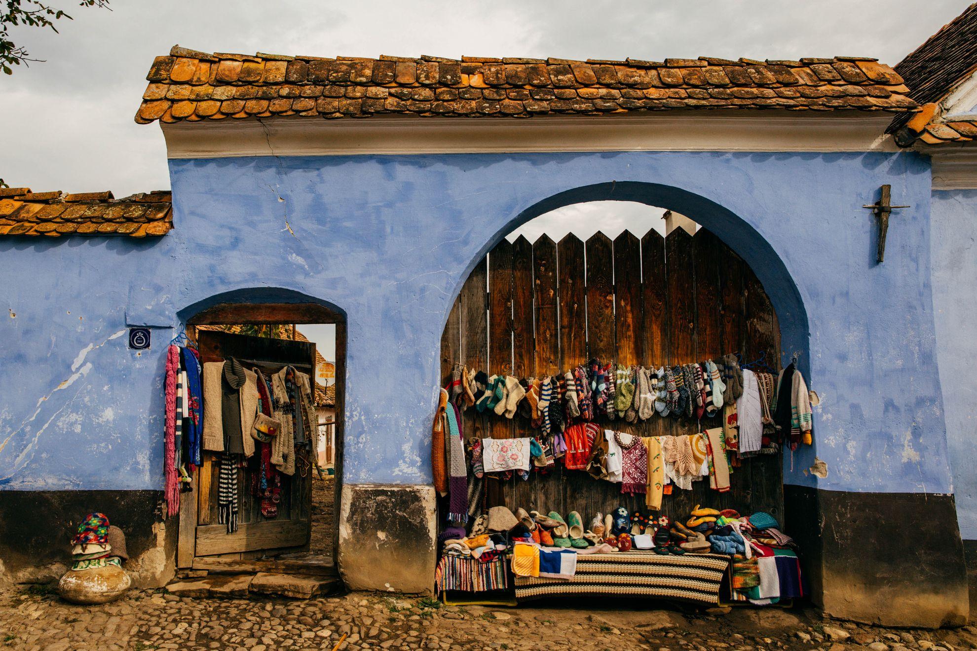 Viscri, Brașov Foto: Mihail Onaca