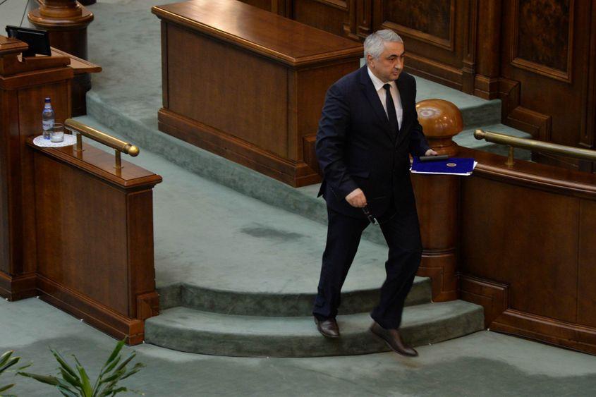 Valentin Popa a demisionat după 8 luni petrecute la șefia Ministerului Educației. Foto: Lucian Muntean