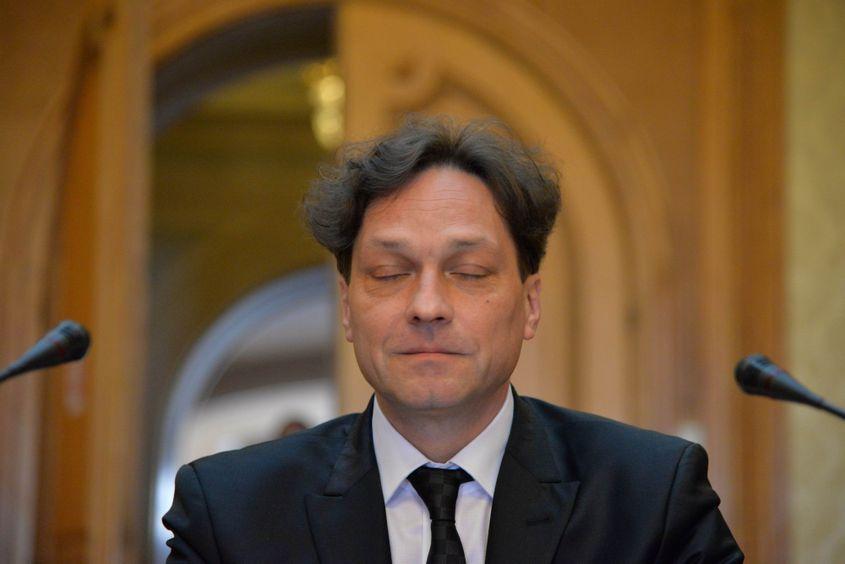 Actorul George Ivașcu.