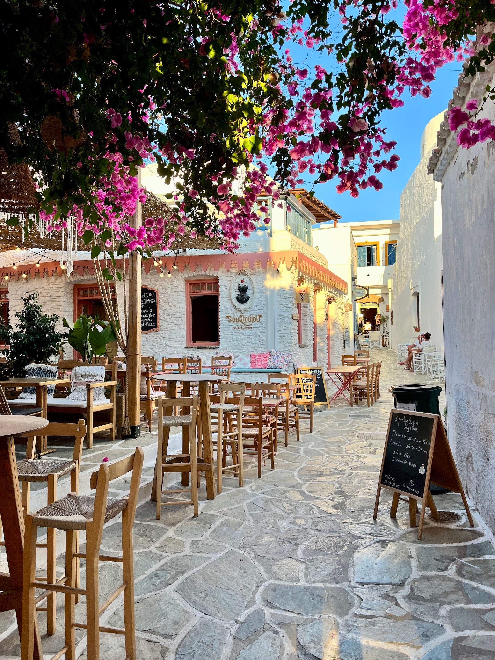 Kythnos. Foto: Ioana Epure