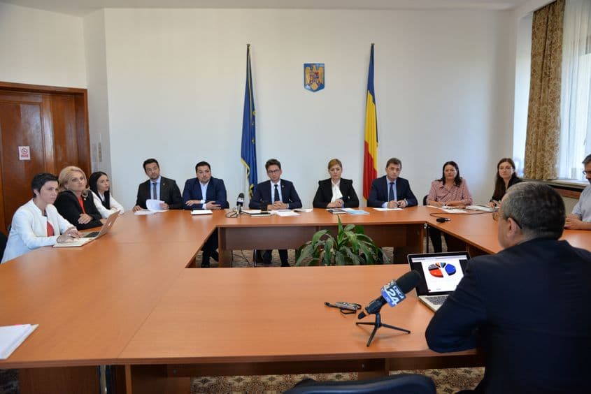 Asztalos Csaba, în fața Comisiei pentru egalitate de șanse din Camera Deputaților.