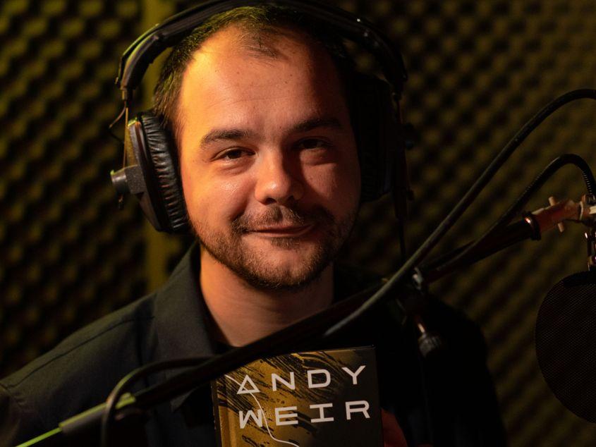 Andrei Huțuleac e unul dintre actorii pe care îi poți asculta pe Audiotribe