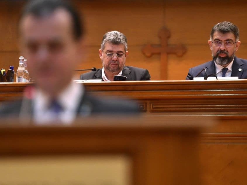 PNL scade, în timp ce PSD a înregistrat o creștere, în ultimul sondaj comandat IMAS de Europa FM Foto GRIGORE POPESCU / AGERPRES FOTO