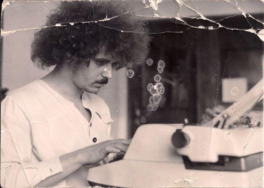 Iulian Comănescu, 1992 redacția Dreptatea, arhiva personală