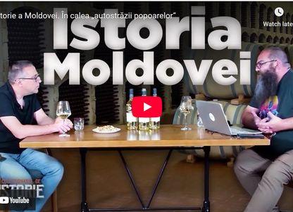 O istorie a Moldovei. În calea „autostrăzii popoarelor“