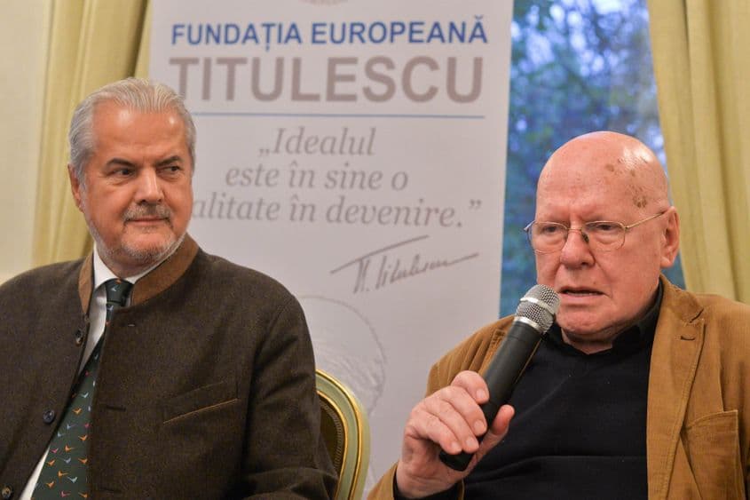 Academicianul Răzvan Theodorescu.