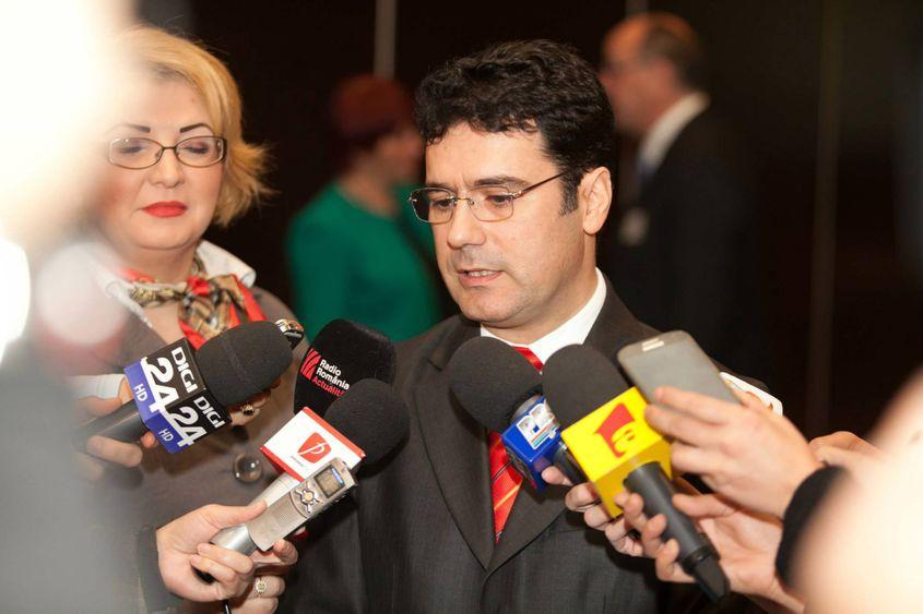 Remus Pricopie. Foto: Pagina personală de Facebook