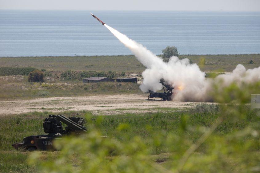 Bateriile Patriot reprezintă un element esențial al apărării ucrainene © Cateyeperspective | <a target="_blank" href="https://www.dreamstime.com" target="_blank" rel="noreferrer noopener">Dreamstime.com</a>