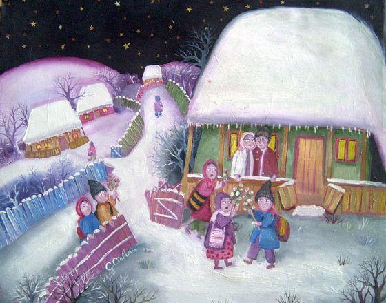 „Sorcoveții”, de Gheorghe Ciobanu.