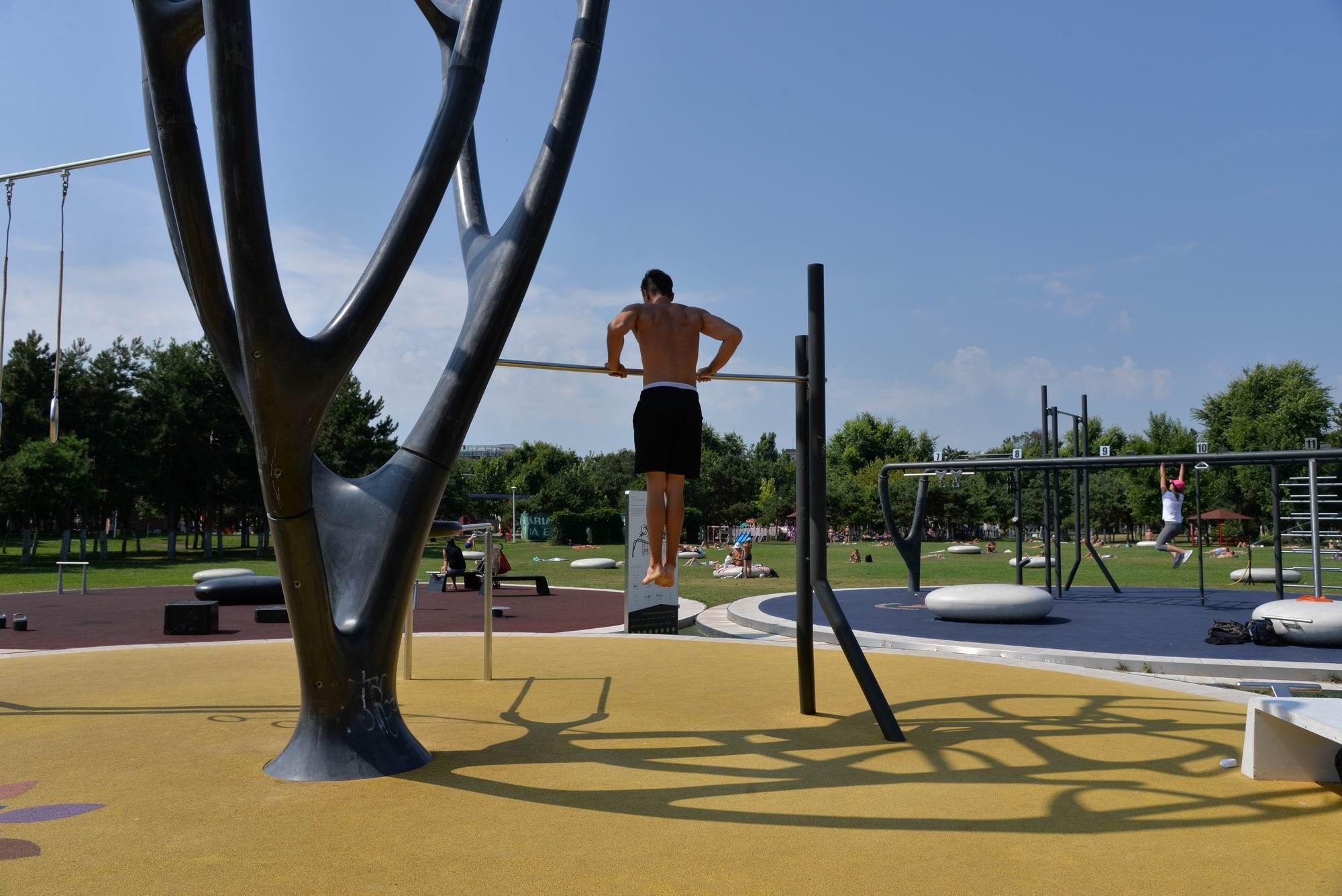 Sportul la români. Foto Lucian Muntean