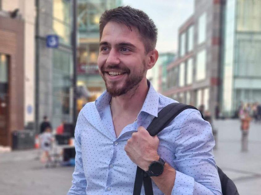 Dan Rusu. Foto: arhiva personală