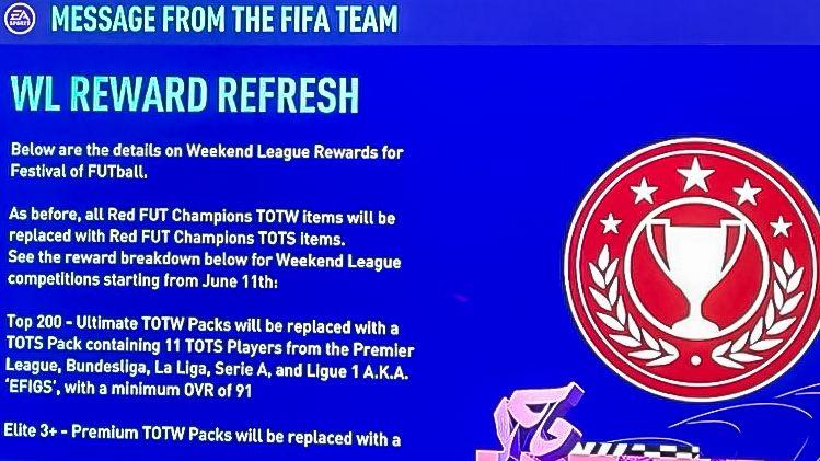 Jocul oferă recompense la fiecare final de săptămână. Pentru asta jucătorii trebuie însă să joace intensiv.