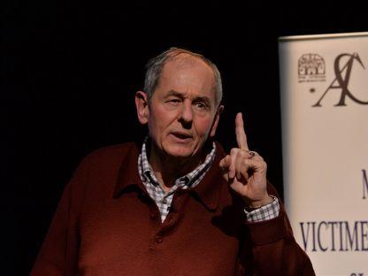 Francezul Thierry Wolton, jurnalist specializat în relații internaționale. Foto: Lucian Muntean