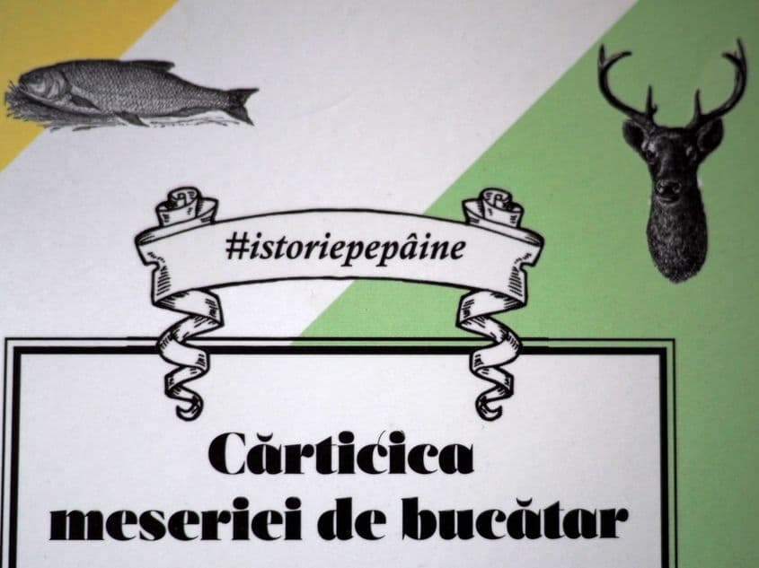 O cărticică pe post de mașină a timpului