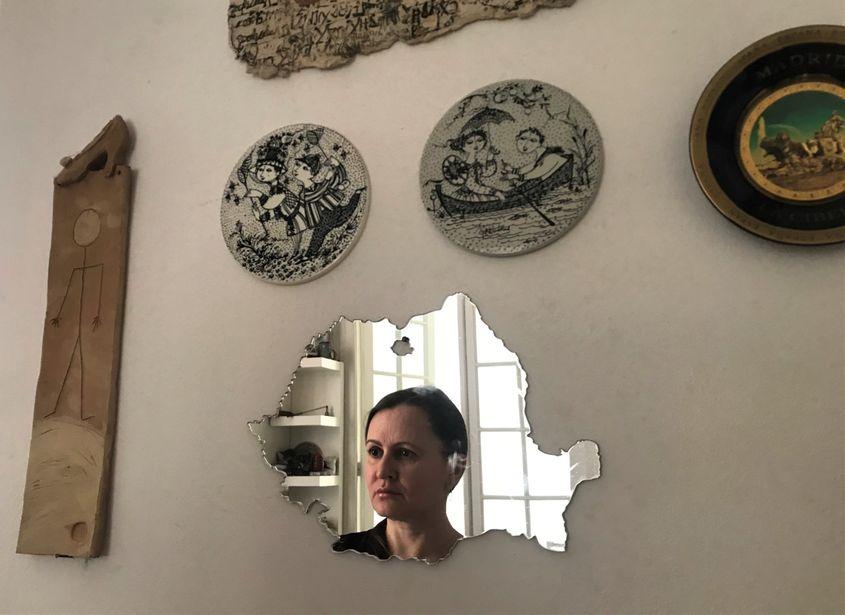 Mirela Trăistaru, acasă în București