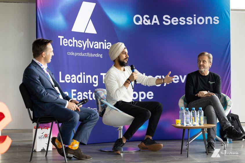 Vinny Pujji. Foto: Facebook Techsylvania