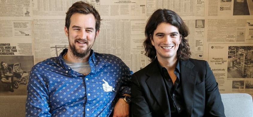 Fondatorii WeWork. Foto: WeWork