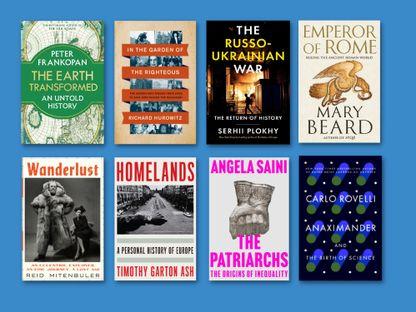 Cele mai interesante cărți de istorie din 2023