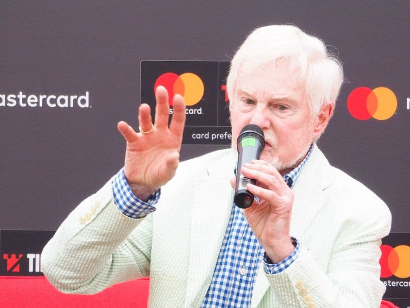 Sir Derek Jacobi are 78 de ani. El și mentorul său, Laurence Olivier, sunt singurii actori care au fost făcuți cavaleri atât în Marea Britanie, cât și în Danemarca. Fotografii: Raul Ștef