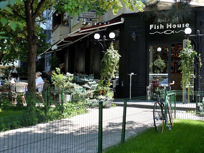 Fish House, restaurantul deschis de croatul Zoran Savic în București.