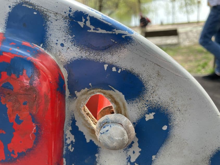 Echipamente avariate, sectorul 3