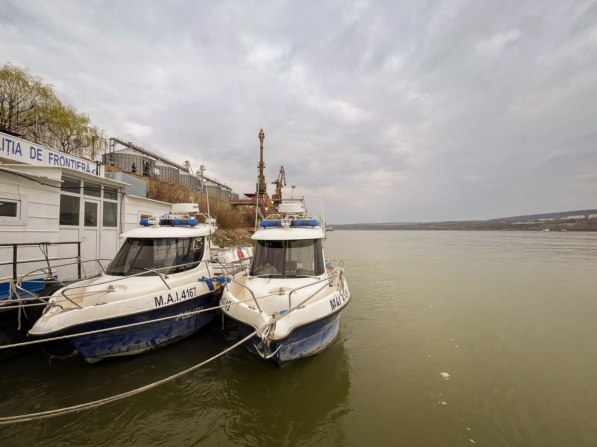 Dunărea la Zimnicea. Foto: Cristina Foarfă
