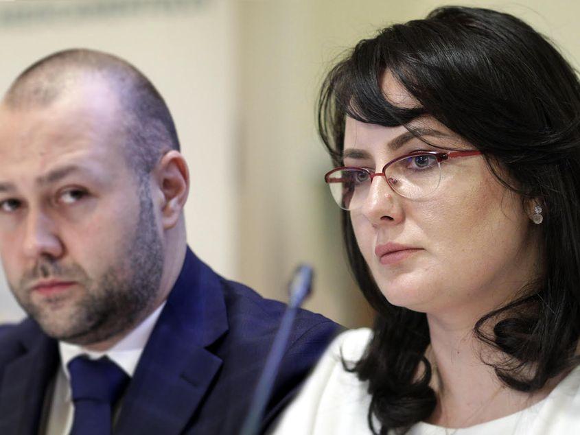 Adriana Cotel și Marius Daniel Șișu. foto montaj Cosmin Creț. fotografii Octav Ganea / Inquam