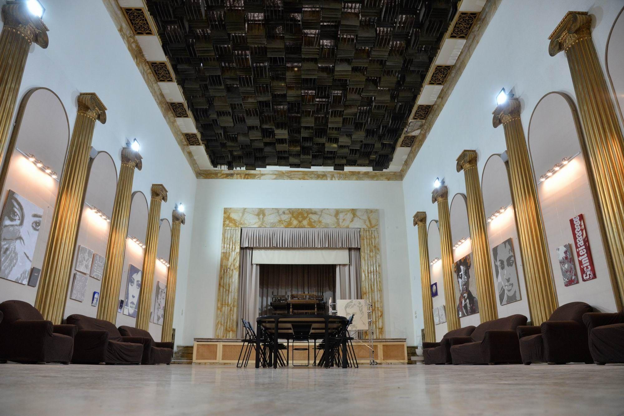 <em>Aurel Tar - expoziția gleTierra, sediul ICR. Foto Lucian Muntean</em>