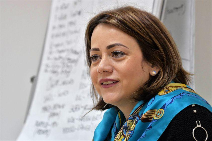 Mihaela Ungureanu. Foto: Lucian Muntean