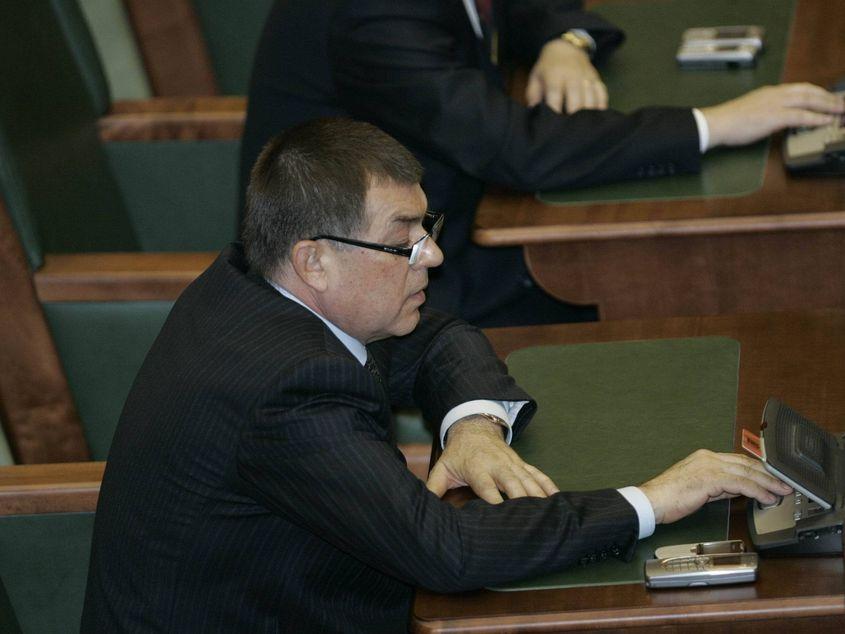 Radu Stroe are 69 de ani și a fost ministru în Guvernele Tăriceanu și Ponta. Foto: Lucian Muntean