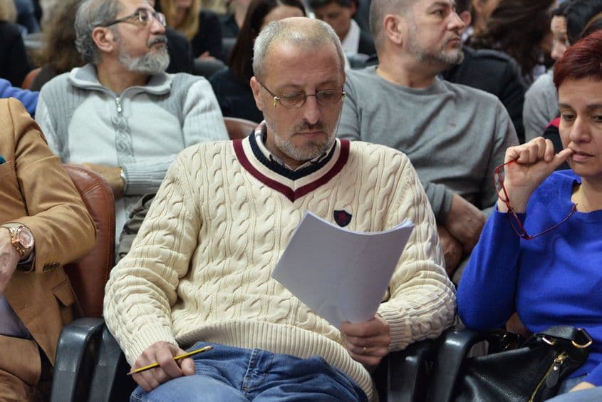 Liviu Avram și Ioana Ene Dogioiu.