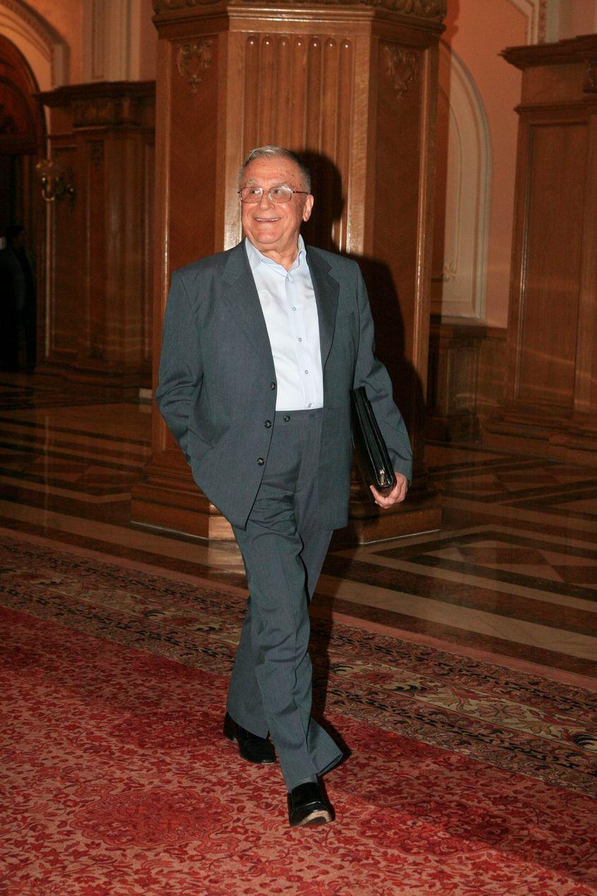 Ion Iliescu. Foto: Lucian Muntean