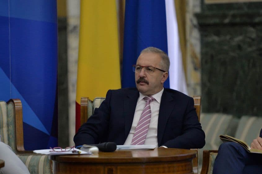 Vicepremierul Vasile Dîncu. Foto: Lucian Muntean