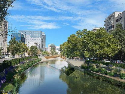 “Reclaiming the River”: Cum ar fi să iei prânzul pe malul Dâmboviței?