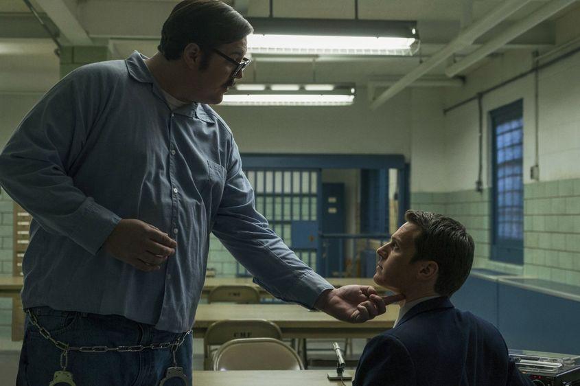 Imagine din serialul „Mindhunter”, difuzat de Netflix.