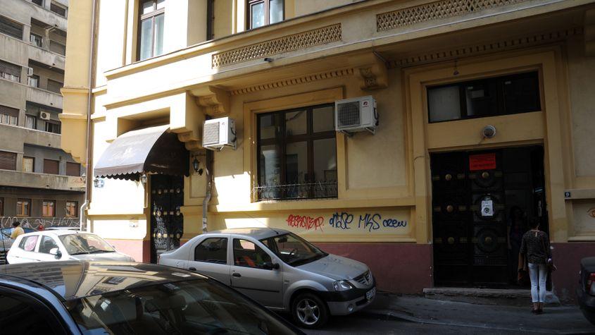 La adresa indicată de senatorul Popa se află căminul „Bolintineanu”. Foto: Lucian Muntean