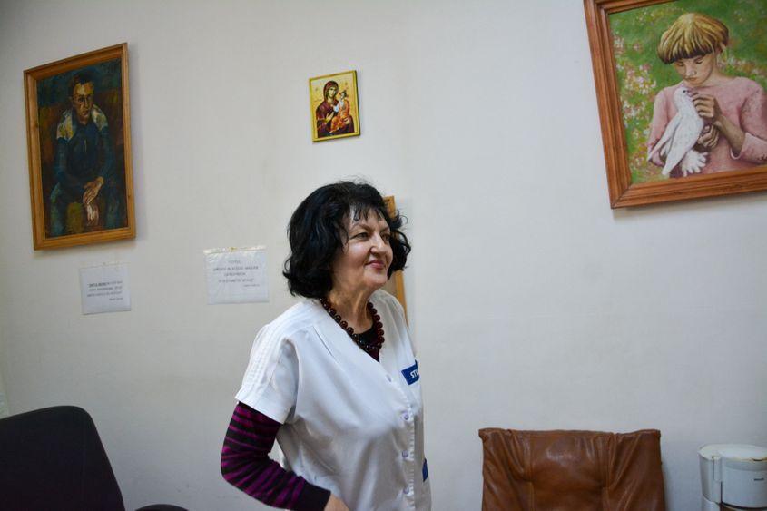 Dr. Brândușa Vornicu, o minte enciclopedică printre minți bolnave.