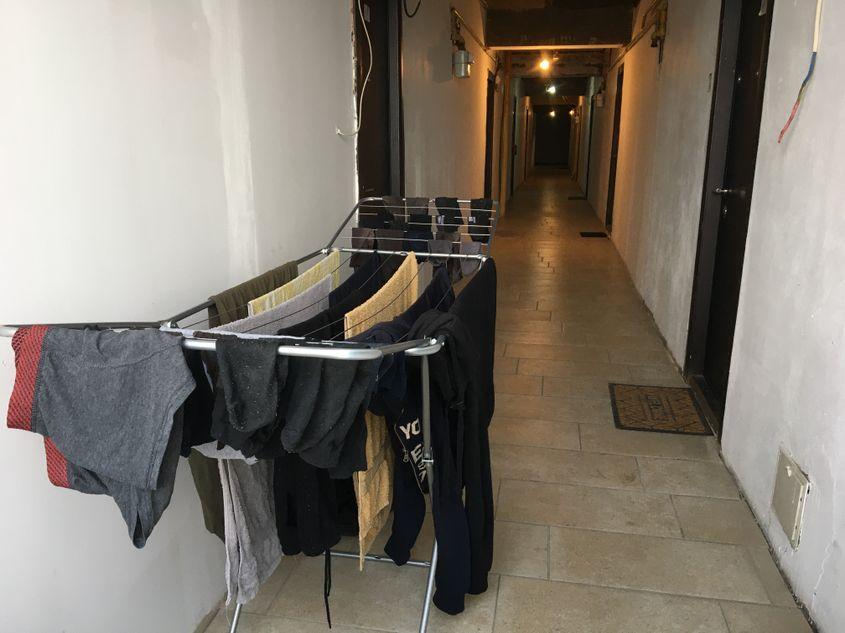 Fotografii dintr-una din clădirile construite de Traian Onuc în Cluj-Napoca. Foto: Bianca Felseghi