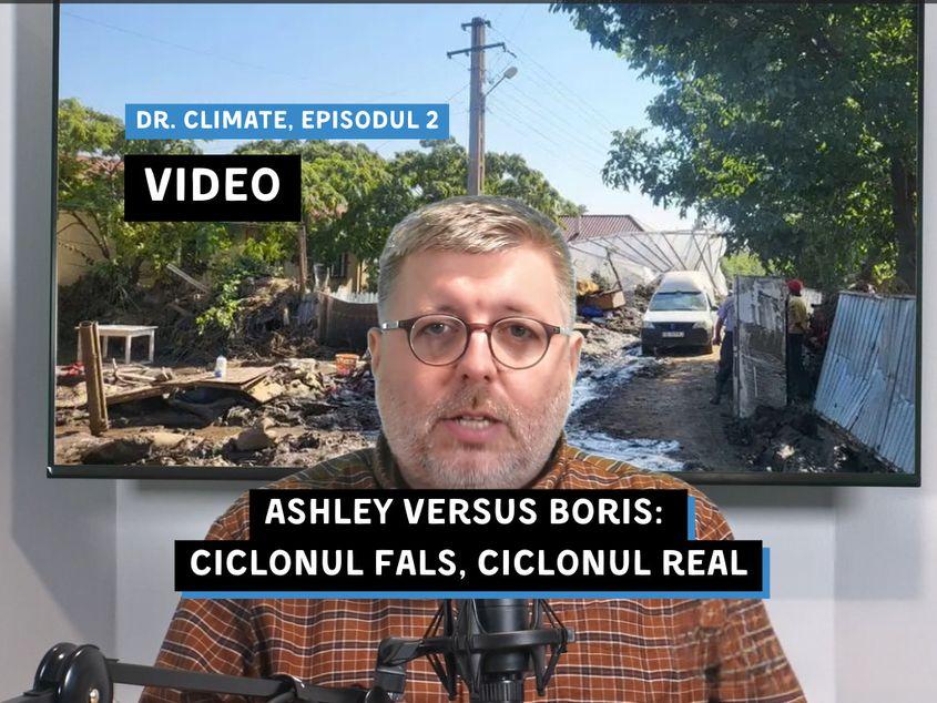 Dr. Climate | Episodul 2 - Ashley versus Boris: Ciclonul fals și ciclonul real