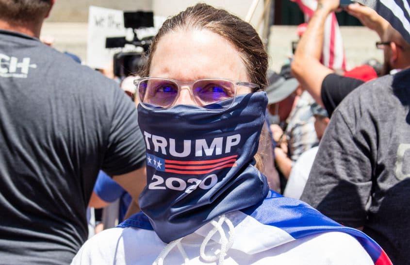 Donald Trump are încă o bază de fani extrem de loială și activă. Foto Adrienne Wallace | <a target="_blank" href="https://www.dreamstime.com" target="_blank" rel="noreferrer noopener">Dreamstime.com</a>