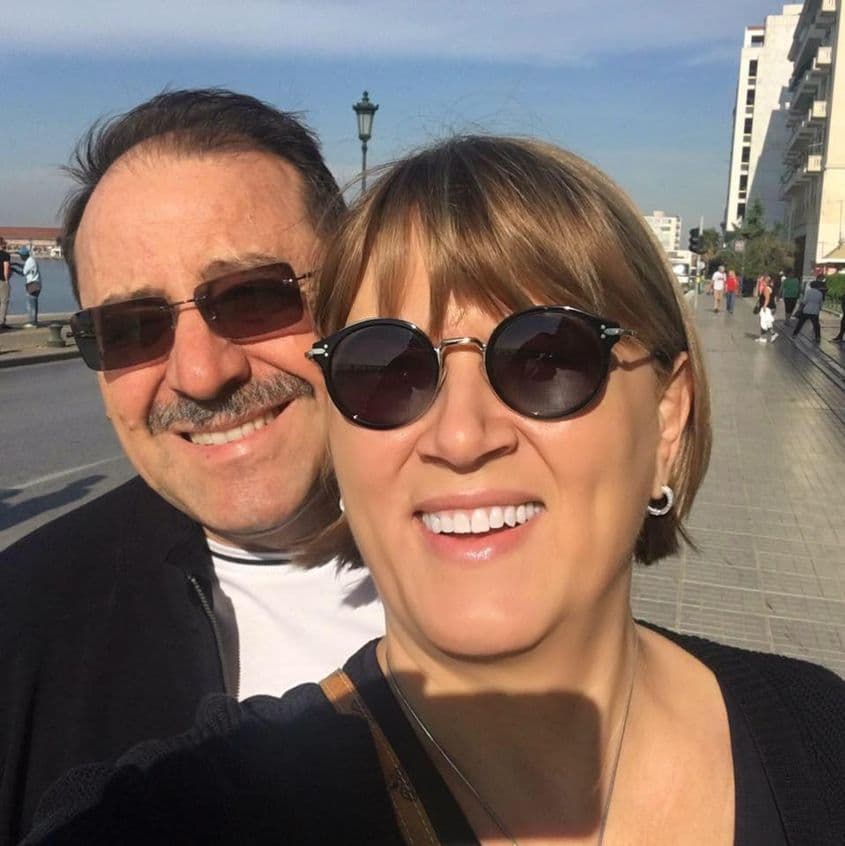 Gabriela şi Rudolf Schmutzer. Foto: Arhiva personală