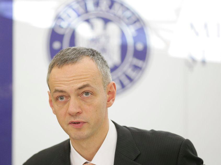 Președintele Comisiei de Științe Juridice din CNATDCU, Mircea Bob-Bocșan. FOTO: Inquam Photos / Octav Ganea