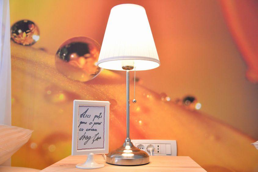 Atmosfera este de casă familială, pentru a reduce stresul asociat cazării într-un oraș străin