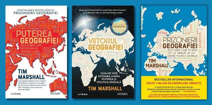 Seria de autor Tim Marshall