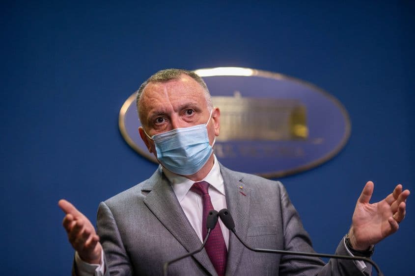 Sorin Cîmpeanu, ministrul Educației. Inquam Photos / Ilona Andrei