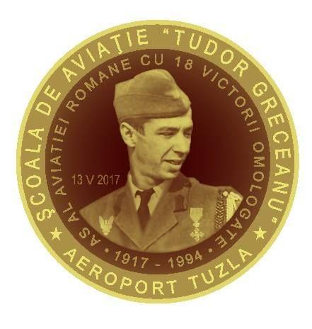 Insignă de la centenarul Tudor Greceanu.