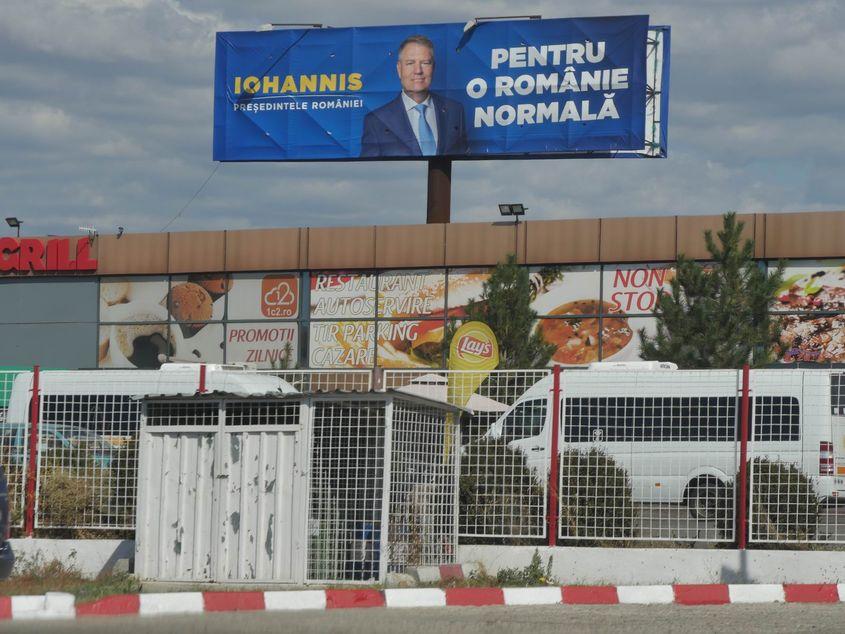 Klaus Iohannis a capitalizat, alături de PNL, rezultatul alegerilor europarlamentare FOTO Lucian Muntean