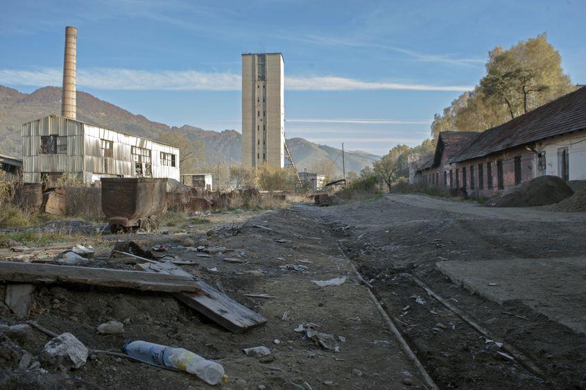 Mineritul a murit în Petrila. Foto: Bankwatch